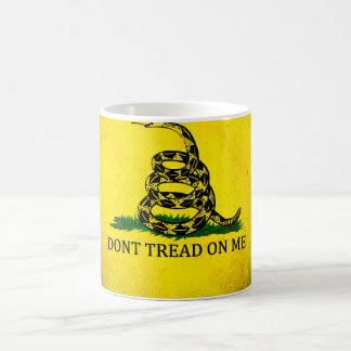 Mug Ne marchez pas sur moi le drapeau de Gadsden -