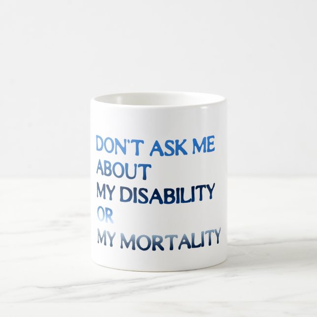 Mug Ne me demandez pas (Centre)