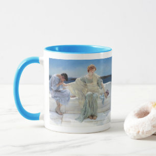 Mug Ne me demandez plus rien de Sir Lawrence Alma Tade