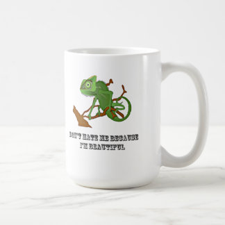 Mug Ne me détestez pas puisque je suis beau