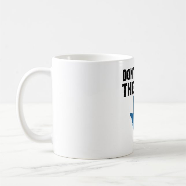 Mug Ne me dites pas le woal - Flèche brisée (Gauche)