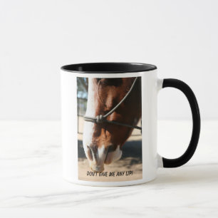 MUG NE ME DONNEZ AUCUNE LÈVRE !