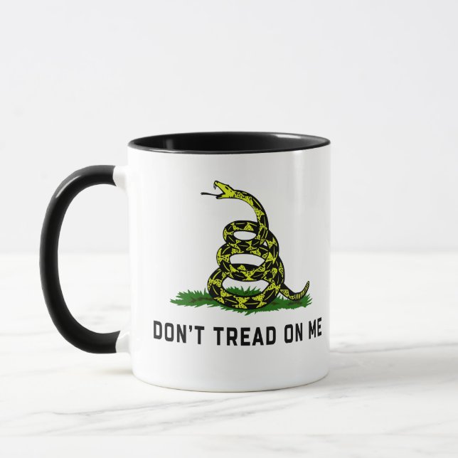 Mug Ne me fais pas peur II (Gauche)