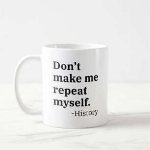 Mug Ne me fais pas répéter