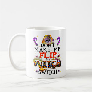 Mug Ne me faites pas retourner mon commutateur de sorc
