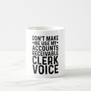 Mug Ne me faites pas utiliser mon commis aux comptes c