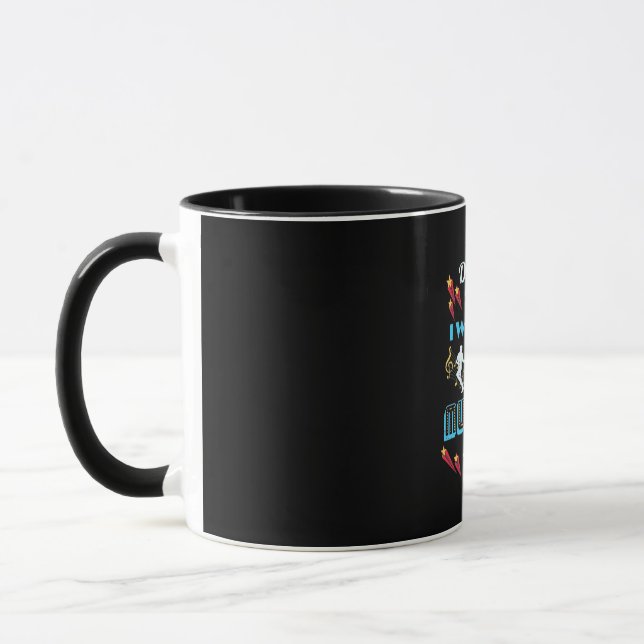 Mug Ne Me Fous Pas De La Musique (Gauche)