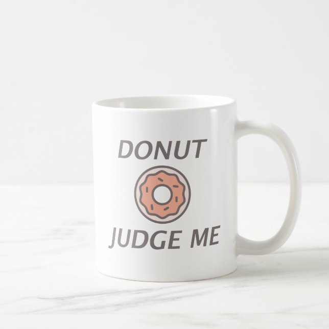 Mug Ne Me Juges Pas (Droite)