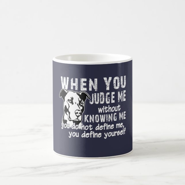 Mug Ne me jugez pas (Centre)