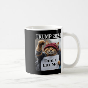 Mug Ne me mangez pas de chats pour Trump 2024