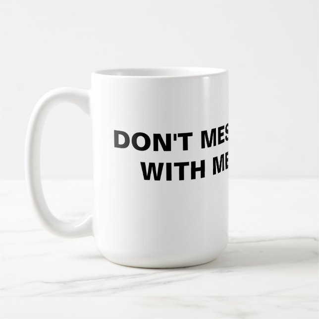 Mug Ne me manque pas (Gauche)