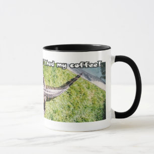 Mug Ne me parle pas tant que je n'ai pas pris mon café