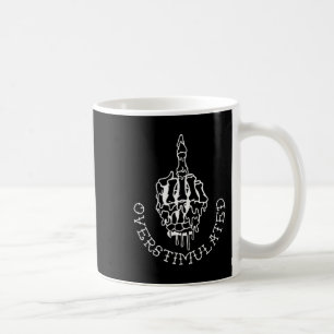 Mug Ne me parlez pas quand je suis surstimulé - Avant