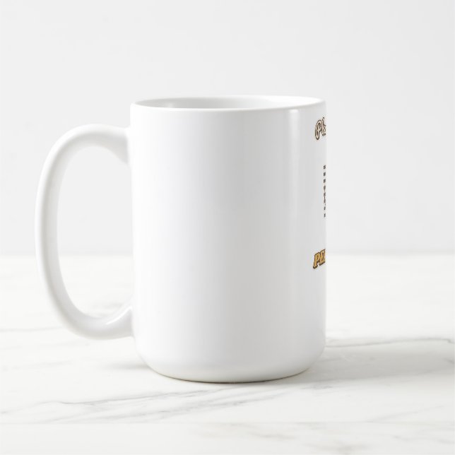 Mug Ne me percevez pas (Gauche)
