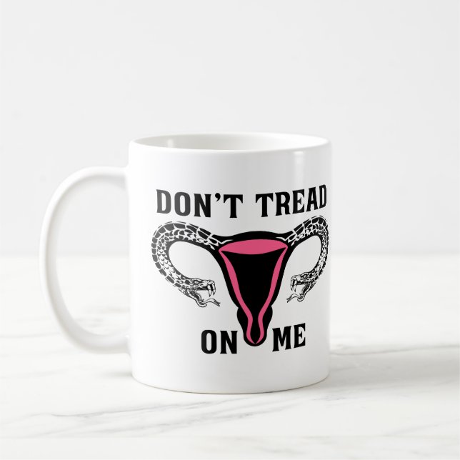 Mug Ne me trompez pas sur le pro féministe du choix (Gauche)