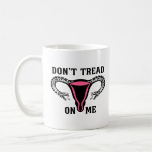 Mug Ne me trompez pas sur le pro féministe du choix