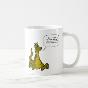 Mug Ne mêlez pas dans les affaires des dragons