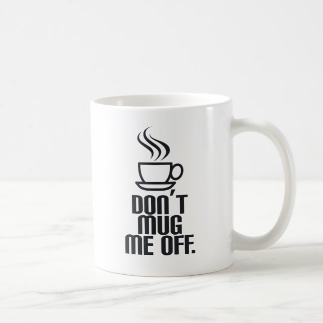 Mug Ne m'éteins pas (Droite)