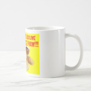 MUG NE M'INCITEZ PAS À ASSUMER MA FORME FINALE ! ! !