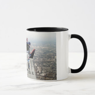 Mug Ne m'inquiétez pas le fixera