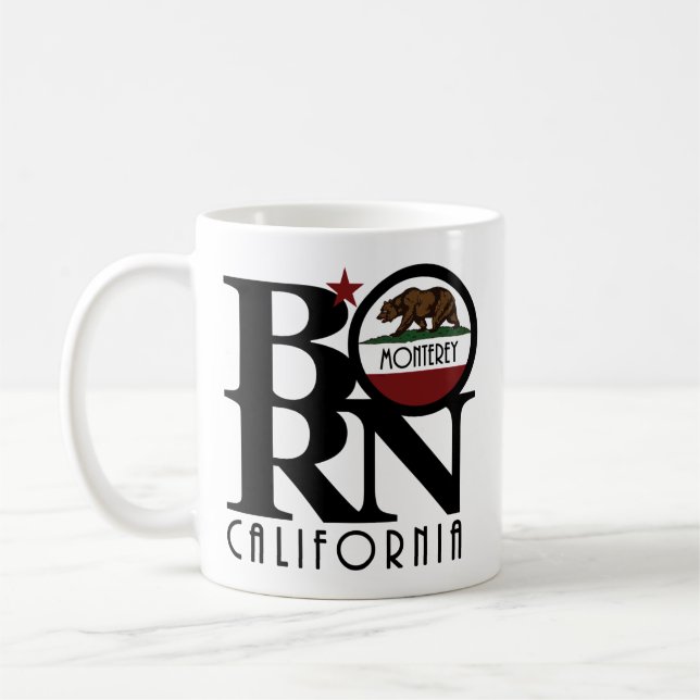 Mug NÉ Monterey 11oz (Gauche)
