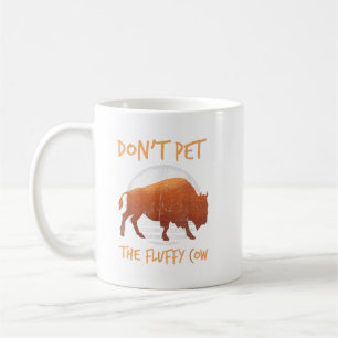 Mug Ne Pas Atteindre Le Buffalo National De Bison De V