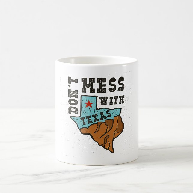 Mug Ne pas avoir de mal avec le Texas (Créateur téléchargé)
