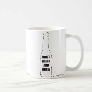 Mug Ne pas boire et tirer