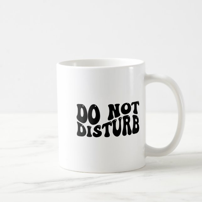 Mug Ne pas déranger  (Droite)