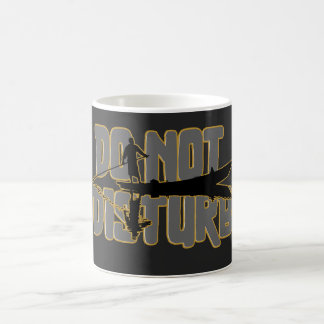 Mug Ne pas déranger – Conception de bateau pour une so