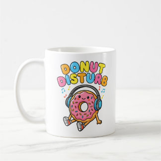 Mug Ne pas Déranger Donut
