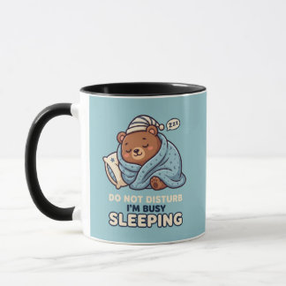 Mug Ne pas déranger Je suis occupé à dormir Mignon end