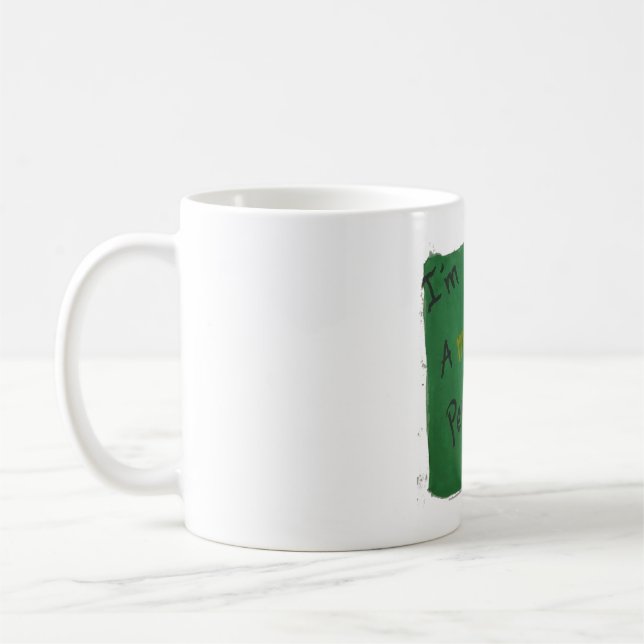 Mug Ne pas déranger..s'il vous plaît.. (Gauche)