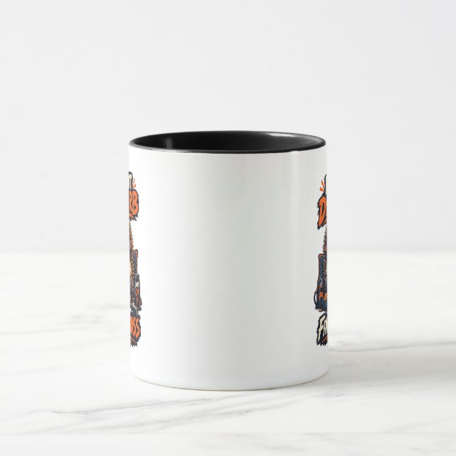 Mug Ne pas déranger T-shirt de gamer Hérisson Boss Fin (Centre)