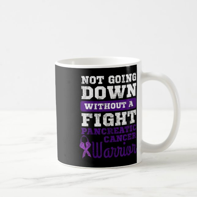 Mug Ne Pas Descendre Sans Lutter Contre Le Cancer Du P (Droite)