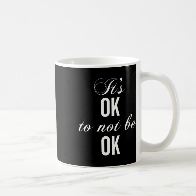 Mug Ne Pas Être Bon Pour Résister À La Dépression (Droite)
