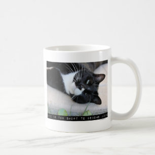 Mug Ne pas être Jaded Funny Chat