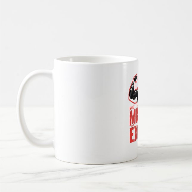 Mug Ne pas exposer les muscles (Gauche)