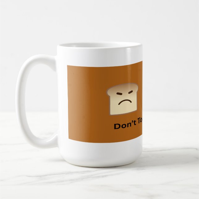 Mug Ne pas griller mon café (Gauche)
