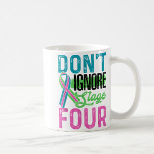 Mug Ne pas ignorer le cancer du sein métastatique de s
