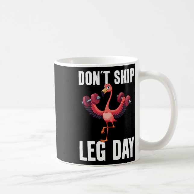 Mug Ne pas ignorer le jour de la feuille (Droite)