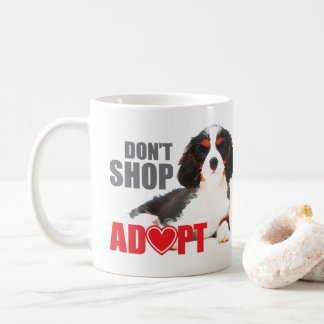 Mug Ne pas magasiner - adopter