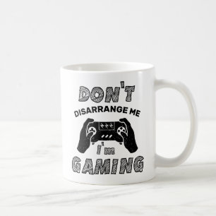 Mug Ne pas me désorganiser Je suis Gaming, Amateurs de