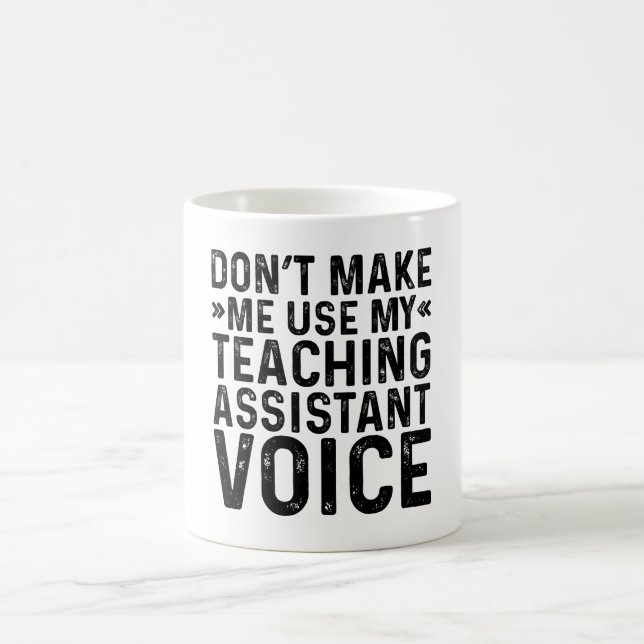 Mug Ne pas me faire utiliser ma voix d'assistant pédag (Centre)