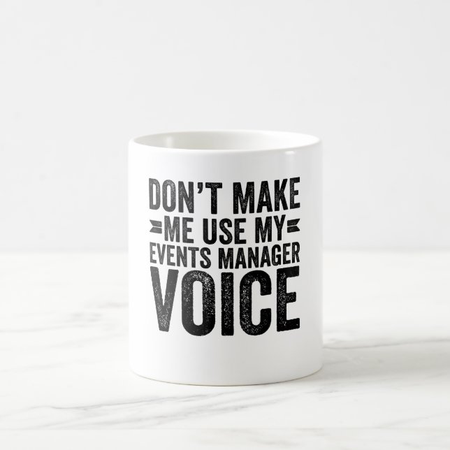 Mug Ne pas m'obliger à utiliser la voix de Mon Gestion (Centre)