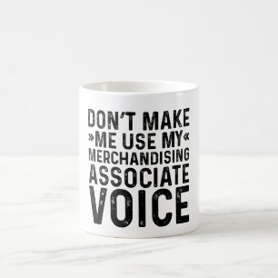 Mug Ne pas m'obliger à utiliser ma voix d'associé de m
