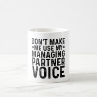 Ne pas m'obliger à utiliser ma voix de partenaire 