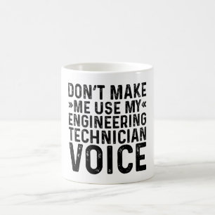 Mug Ne pas m'obliger à utiliser ma voix de technicien