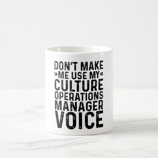 Mug Ne pas m'obliger à utiliser Mon Gestionnaire des o (Centre)