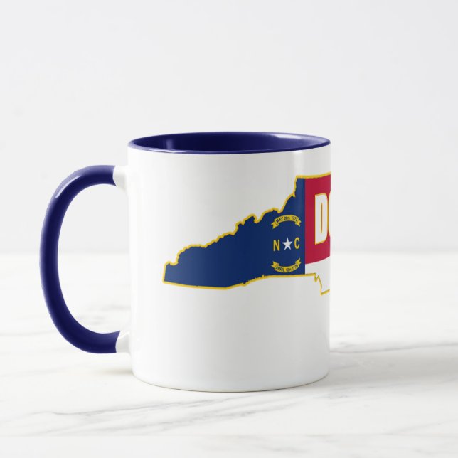 Mug Ne pas NEW YORK Ma CAROLINE DU NORD (Gauche)